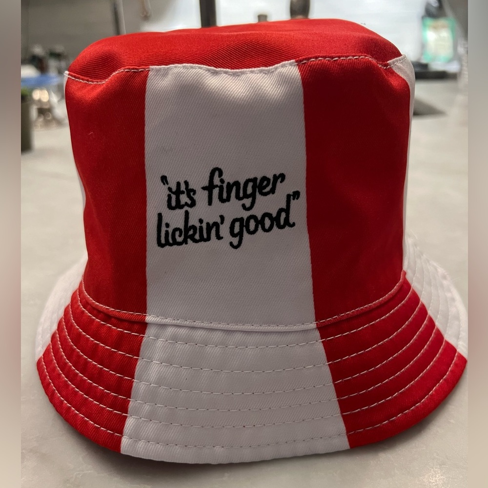 KFC bucket hat - it’s finger licking good - SOLD OUT